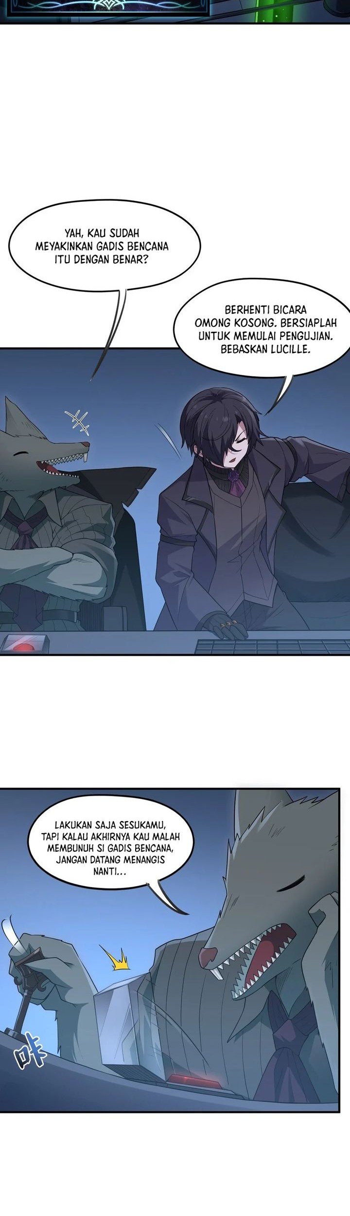 The Evil Alchemist Can’t Handle His Own Experiment Chapter 11 Gambar 8
