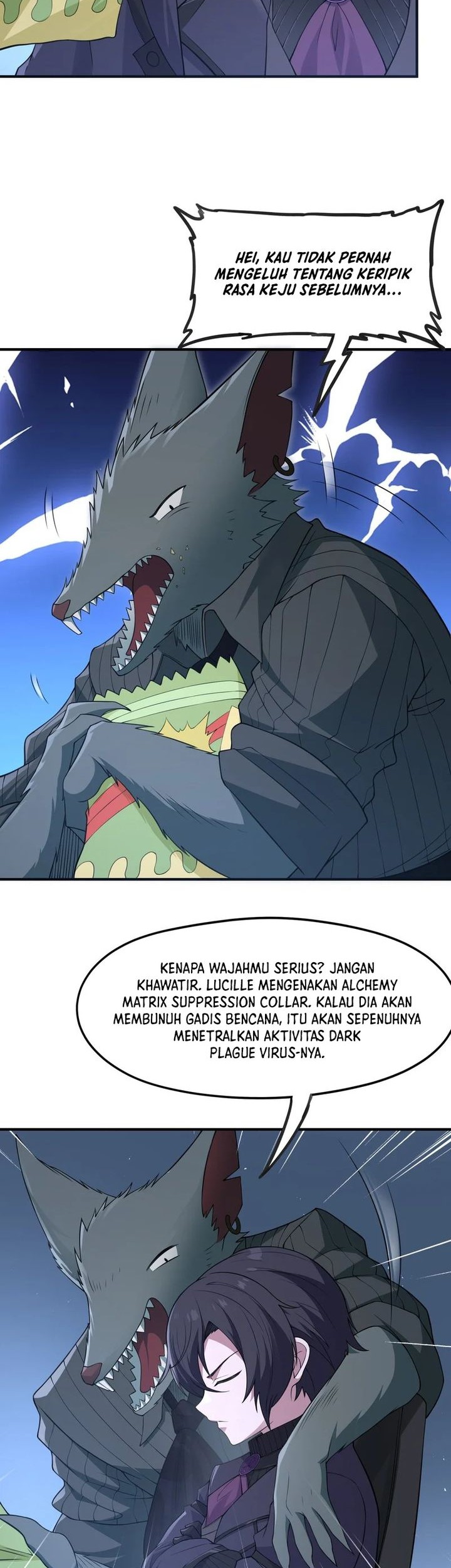 The Evil Alchemist Can’t Handle His Own Experiment Chapter 11 Gambar 14