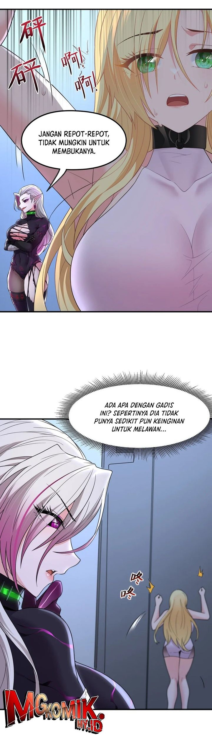 The Evil Alchemist Can’t Handle His Own Experiment Chapter 11 Gambar 17