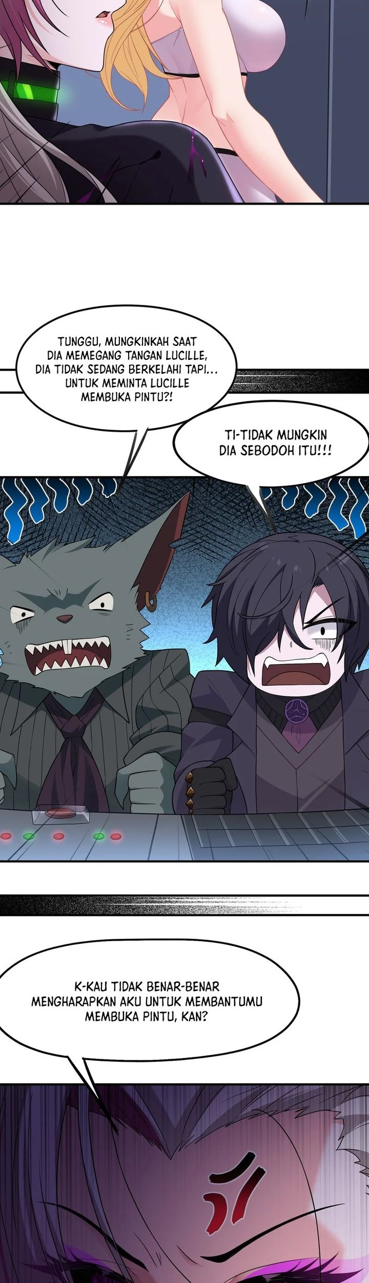 The Evil Alchemist Can’t Handle His Own Experiment Chapter 11 Gambar 26