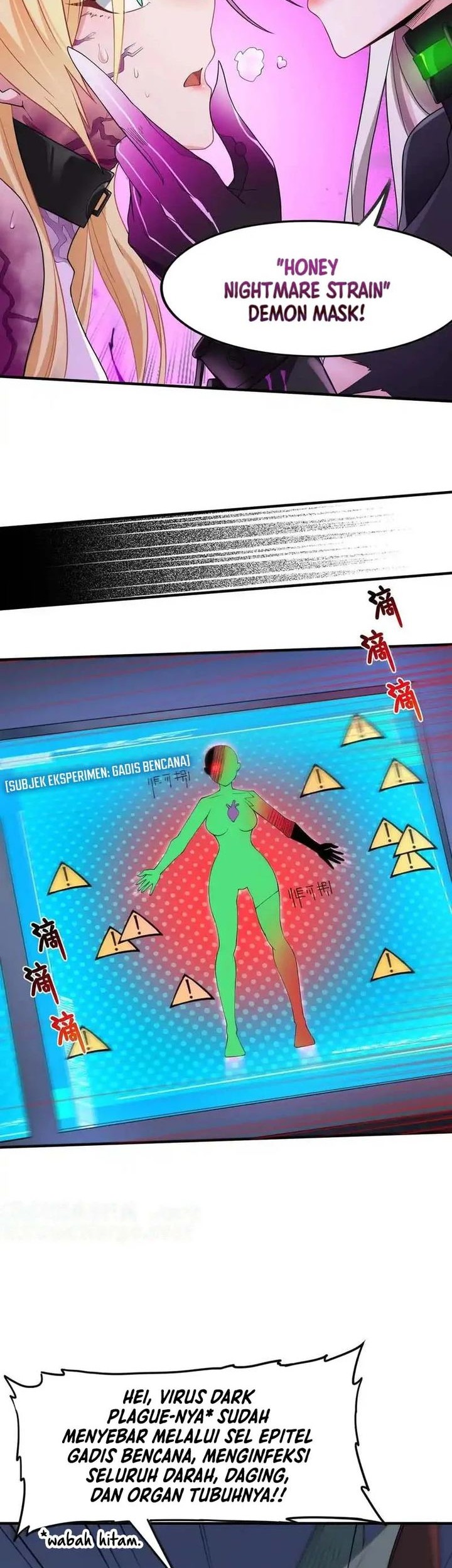 The Evil Alchemist Can’t Handle His Own Experiment Chapter 12 Gambar 5