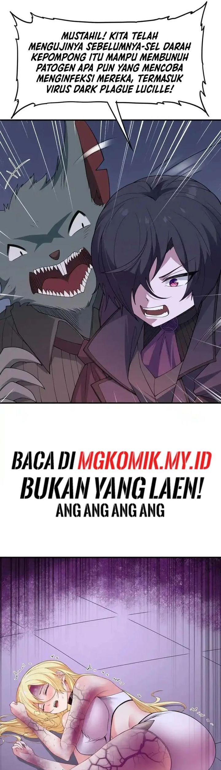 The Evil Alchemist Can’t Handle His Own Experiment Chapter 12 Gambar 7