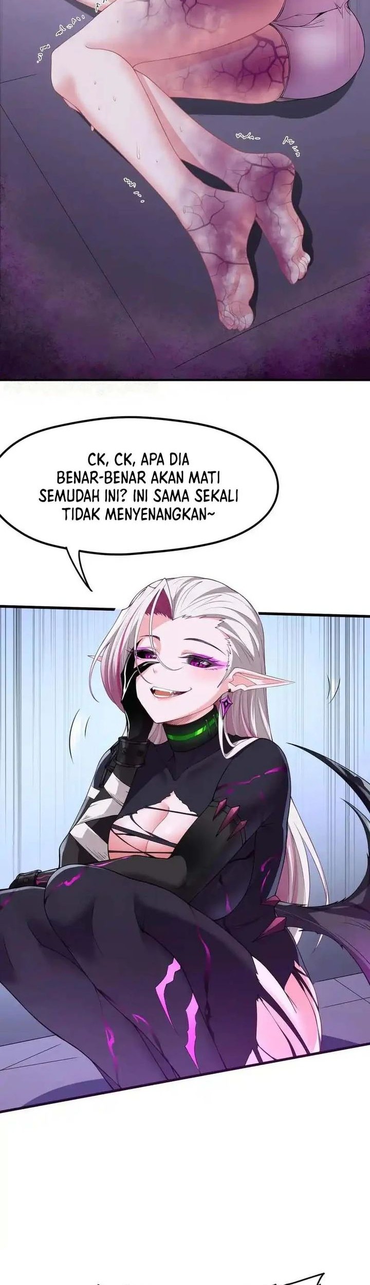 The Evil Alchemist Can’t Handle His Own Experiment Chapter 12 Gambar 8