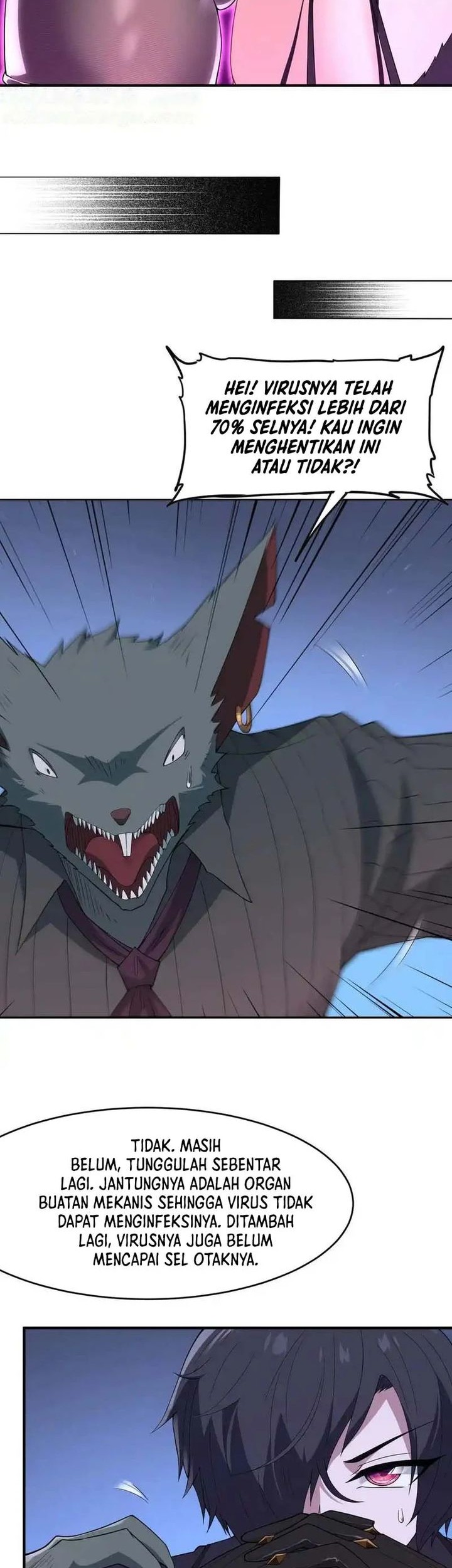 The Evil Alchemist Can’t Handle His Own Experiment Chapter 12 Gambar 14