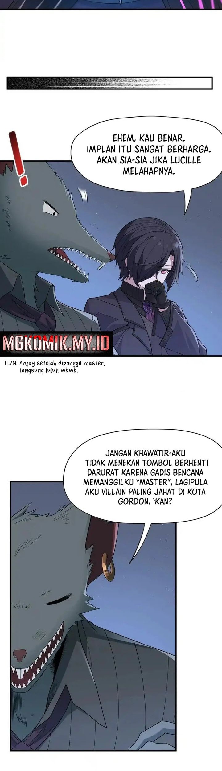 The Evil Alchemist Can’t Handle His Own Experiment Chapter 13 Gambar 5