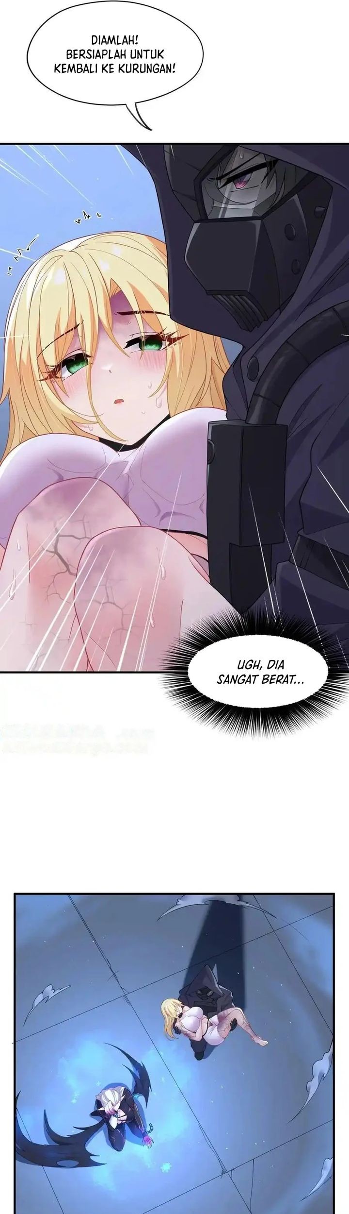 The Evil Alchemist Can’t Handle His Own Experiment Chapter 13 Gambar 13