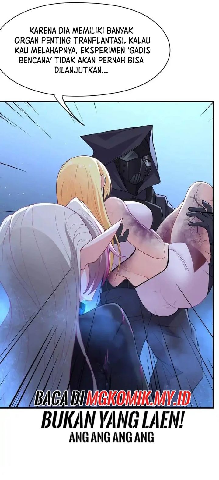 The Evil Alchemist Can’t Handle His Own Experiment Chapter 13 Gambar 15
