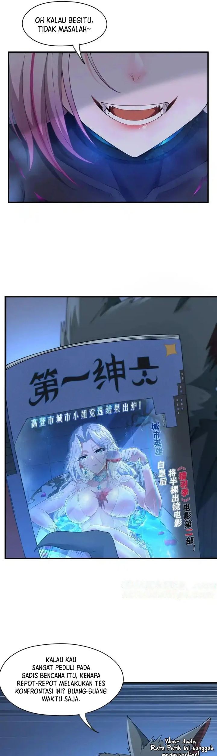 The Evil Alchemist Can’t Handle His Own Experiment Chapter 13 Gambar 16