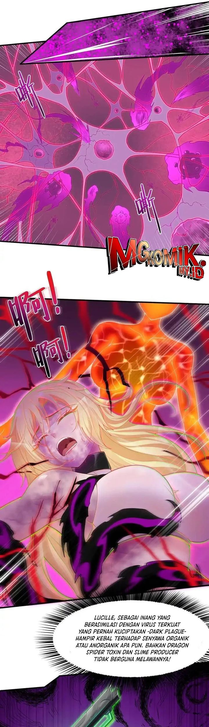 The Evil Alchemist Can’t Handle His Own Experiment Chapter 14 Gambar 7