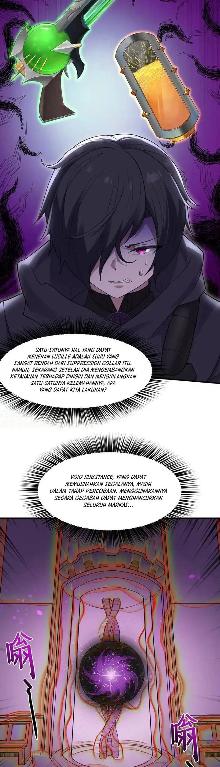 The Evil Alchemist Can’t Handle His Own Experiment Chapter 14 Gambar 8