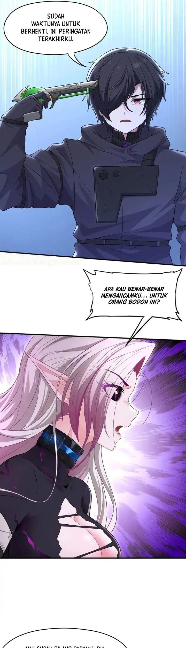 The Evil Alchemist Can’t Handle His Own Experiment Chapter 14 Gambar 13