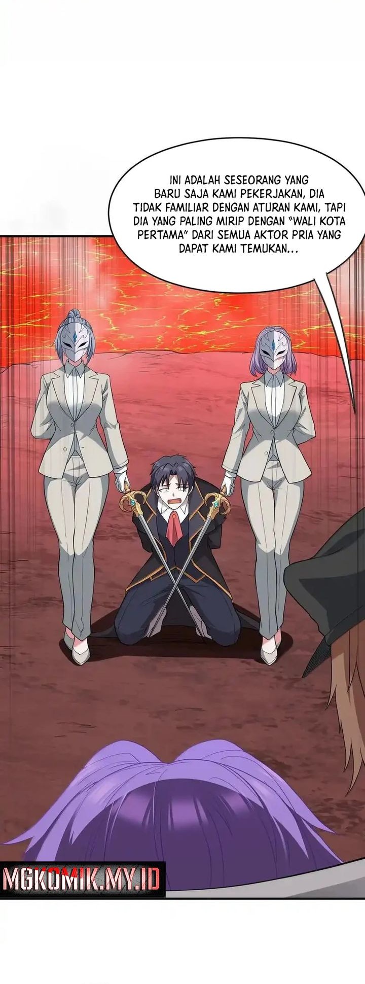 The Evil Alchemist Can’t Handle His Own Experiment Chapter 15 Gambar 15