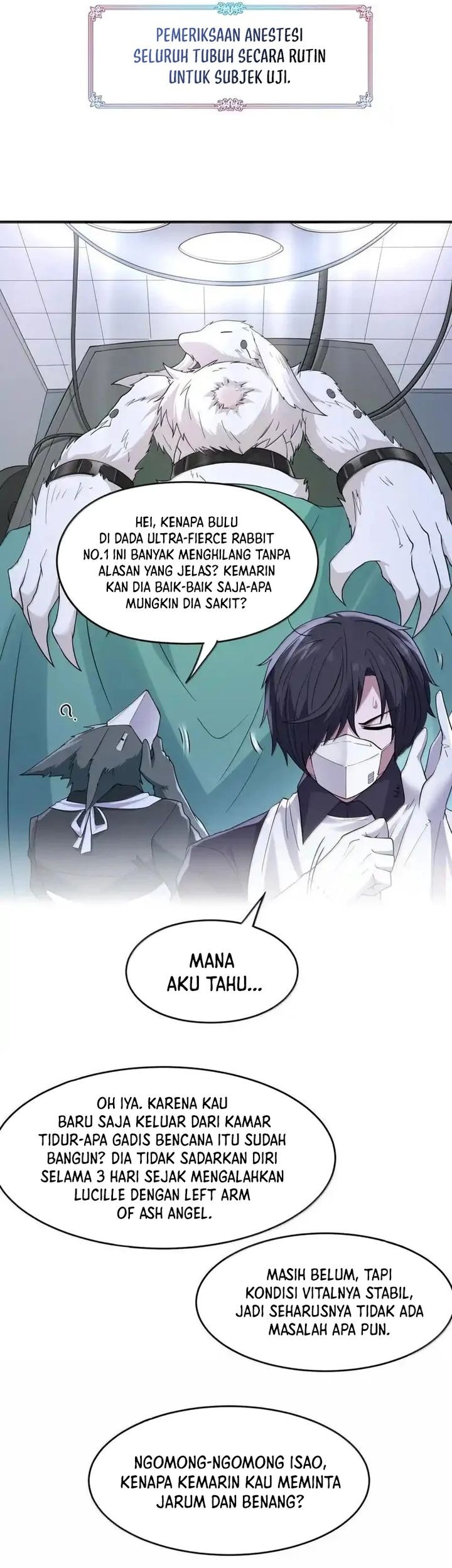 The Evil Alchemist Can’t Handle His Own Experiment Chapter 16 Gambar 4