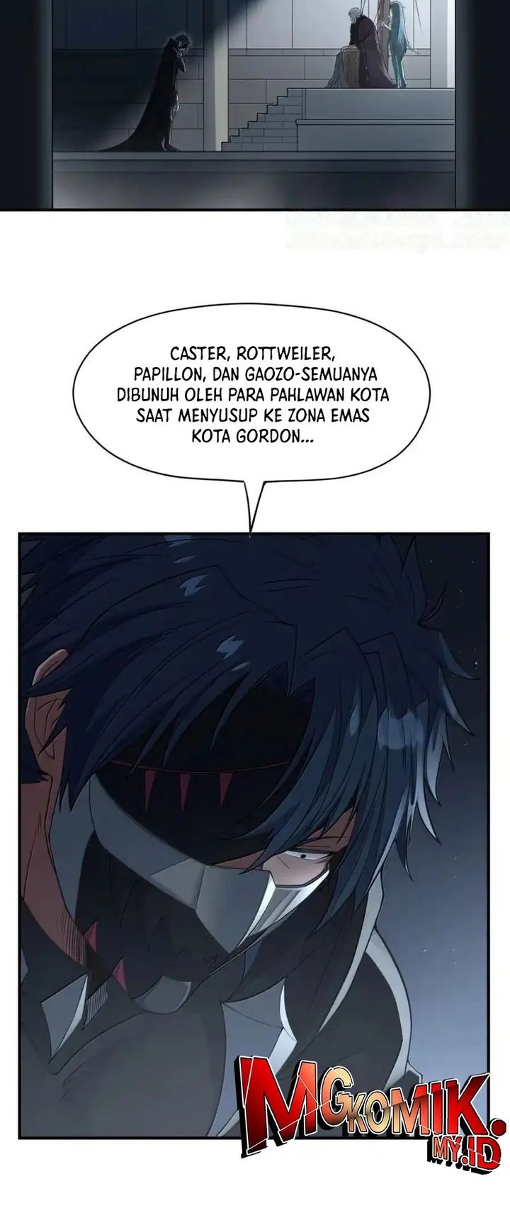 The Evil Alchemist Can’t Handle His Own Experiment Chapter 16 Gambar 9