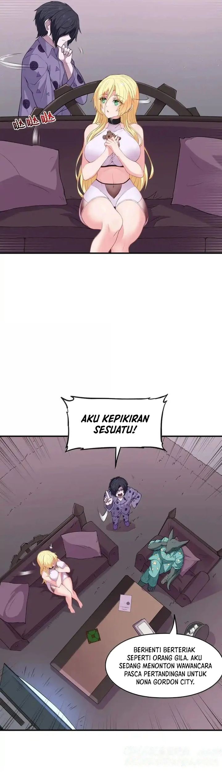 The Evil Alchemist Can’t Handle His Own Experiment Chapter 16 Gambar 13