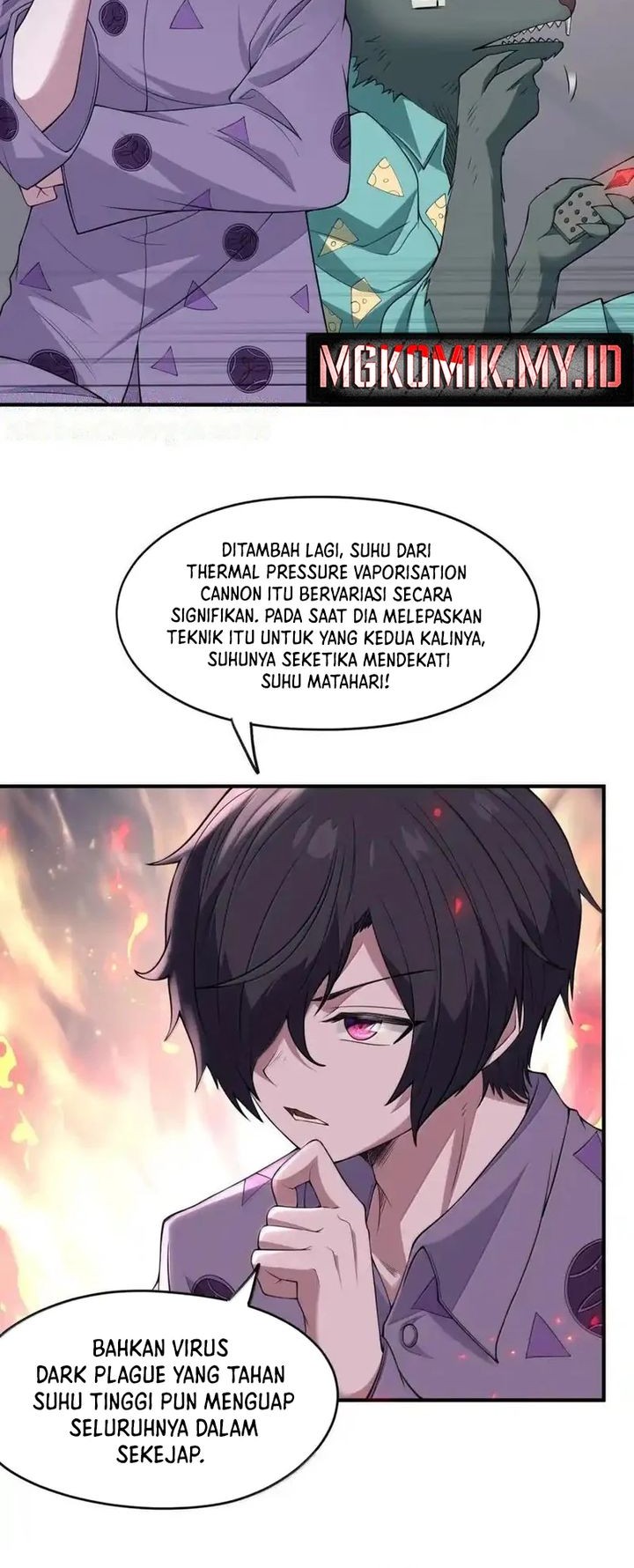 The Evil Alchemist Can’t Handle His Own Experiment Chapter 16 Gambar 21