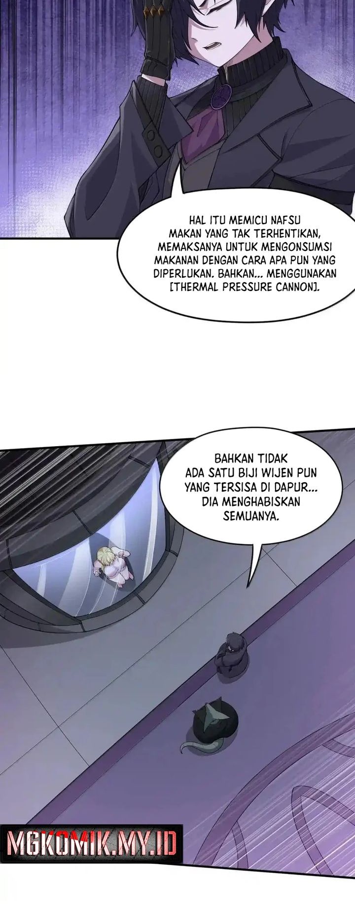 The Evil Alchemist Can’t Handle His Own Experiment Chapter 18 Gambar 6