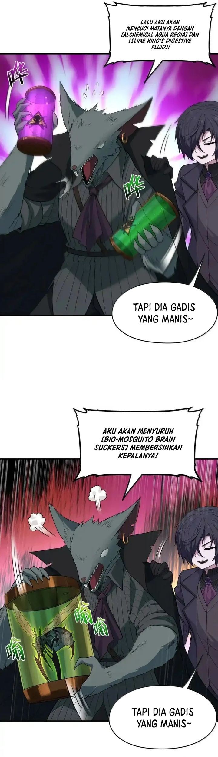 The Evil Alchemist Can’t Handle His Own Experiment Chapter 18 Gambar 10