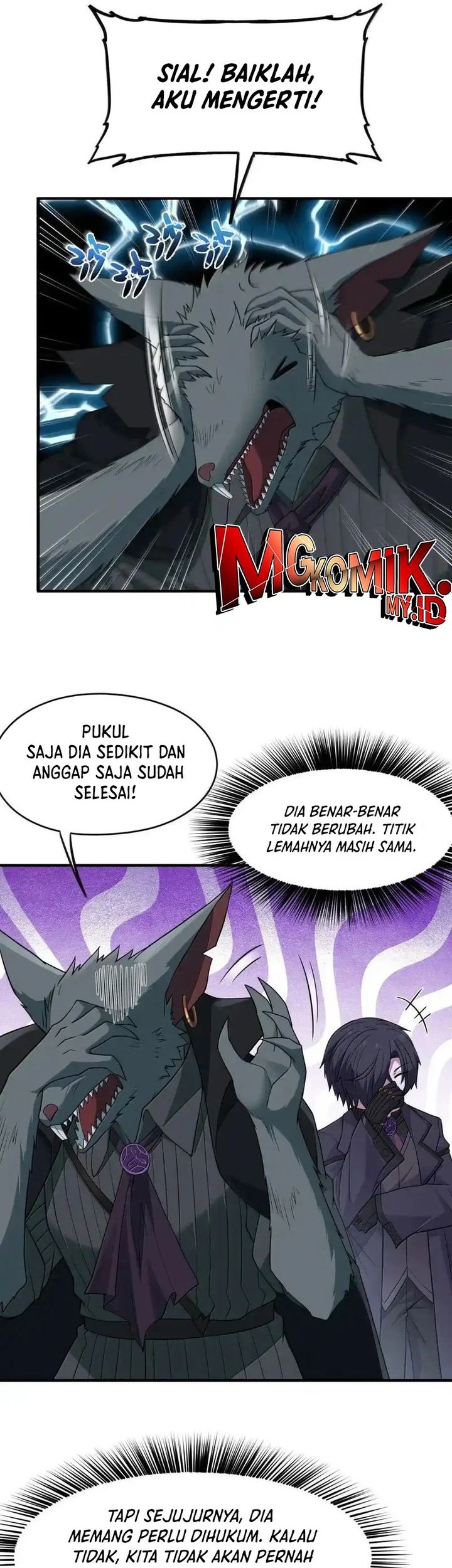 The Evil Alchemist Can’t Handle His Own Experiment Chapter 18 Gambar 11