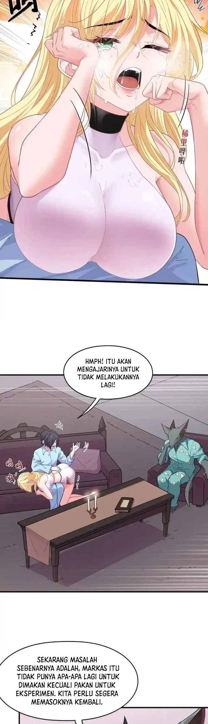 The Evil Alchemist Can’t Handle His Own Experiment Chapter 18 Gambar 17