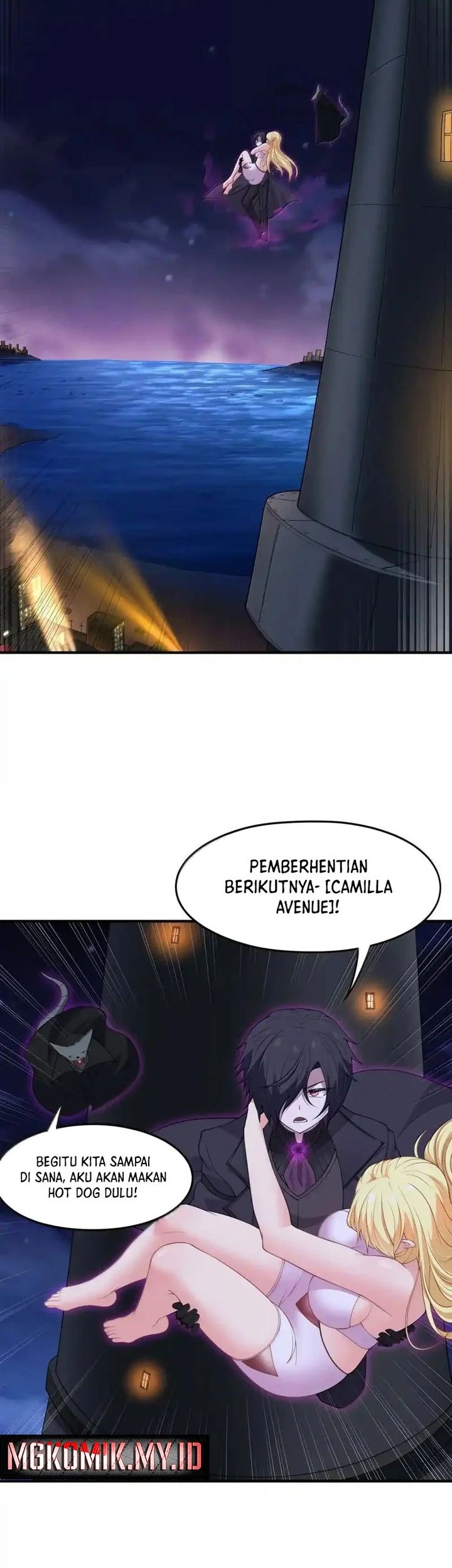 The Evil Alchemist Can’t Handle His Own Experiment Chapter 19 Gambar 8