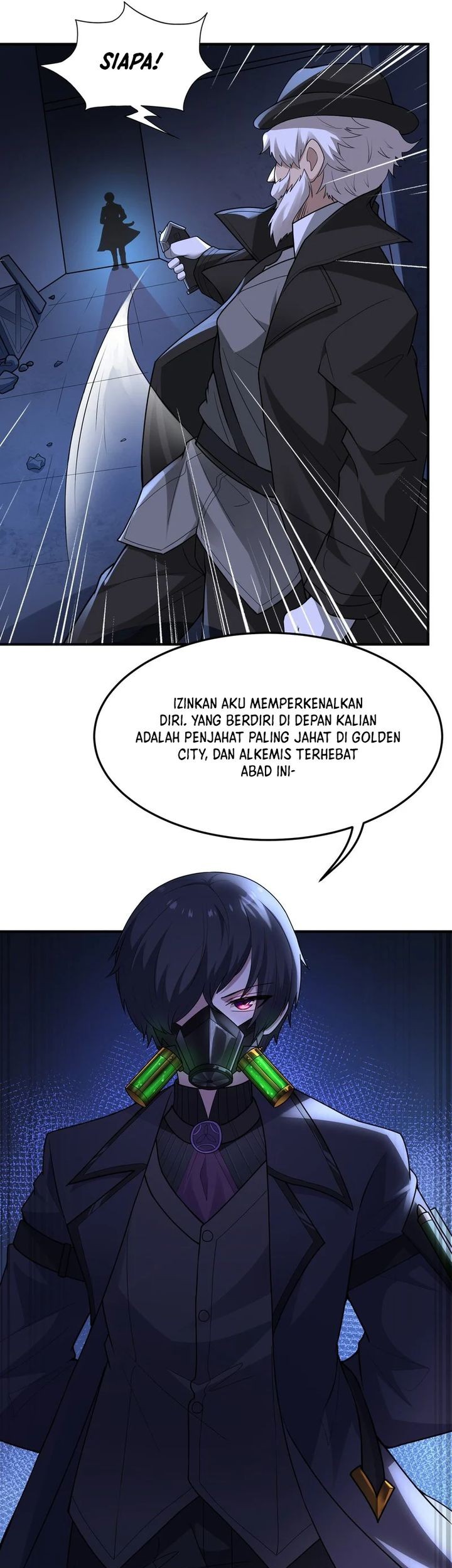 The Evil Alchemist Can’t Handle His Own Experiment Chapter 2 Gambar 34