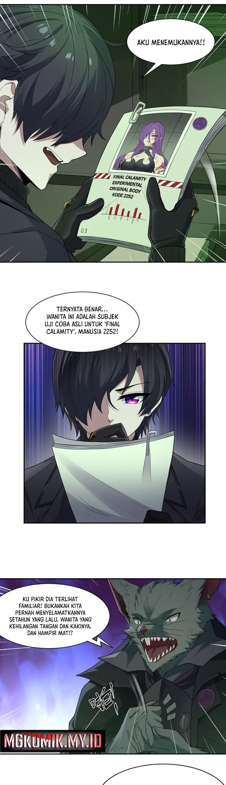 The Evil Alchemist Can’t Handle His Own Experiment Chapter 2 Gambar 4