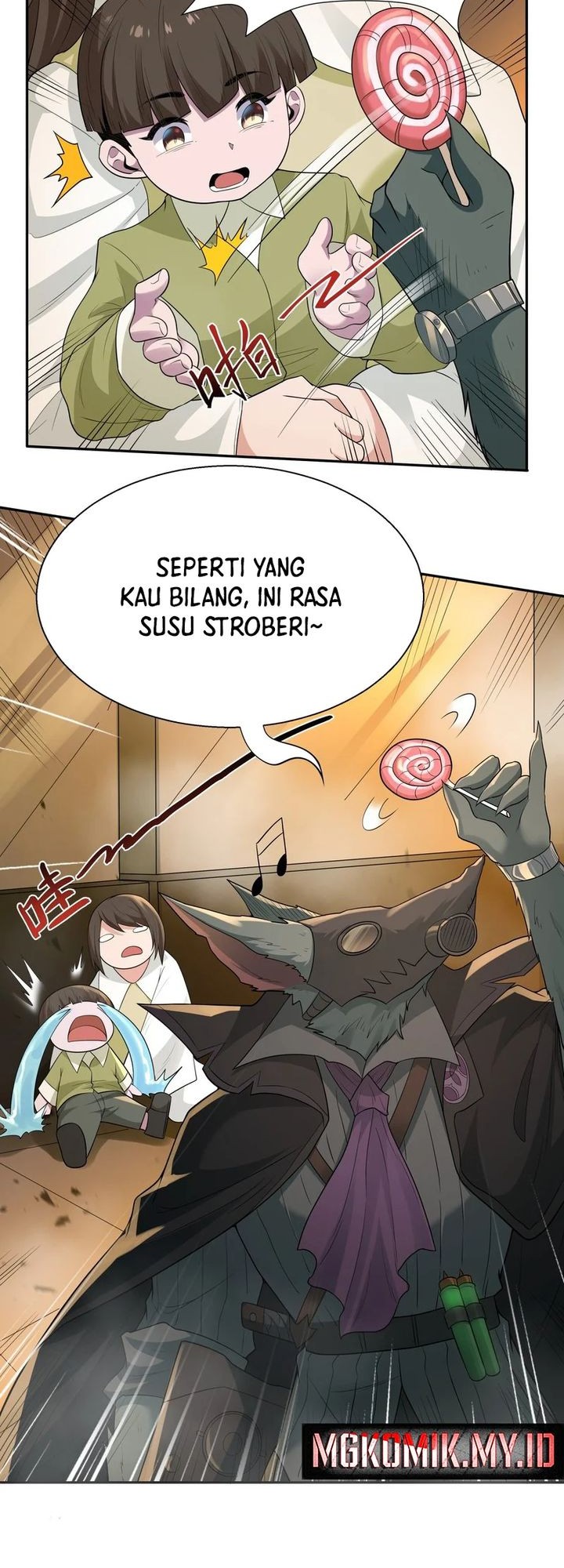 The Evil Alchemist Can’t Handle His Own Experiment Chapter 2 Gambar 15