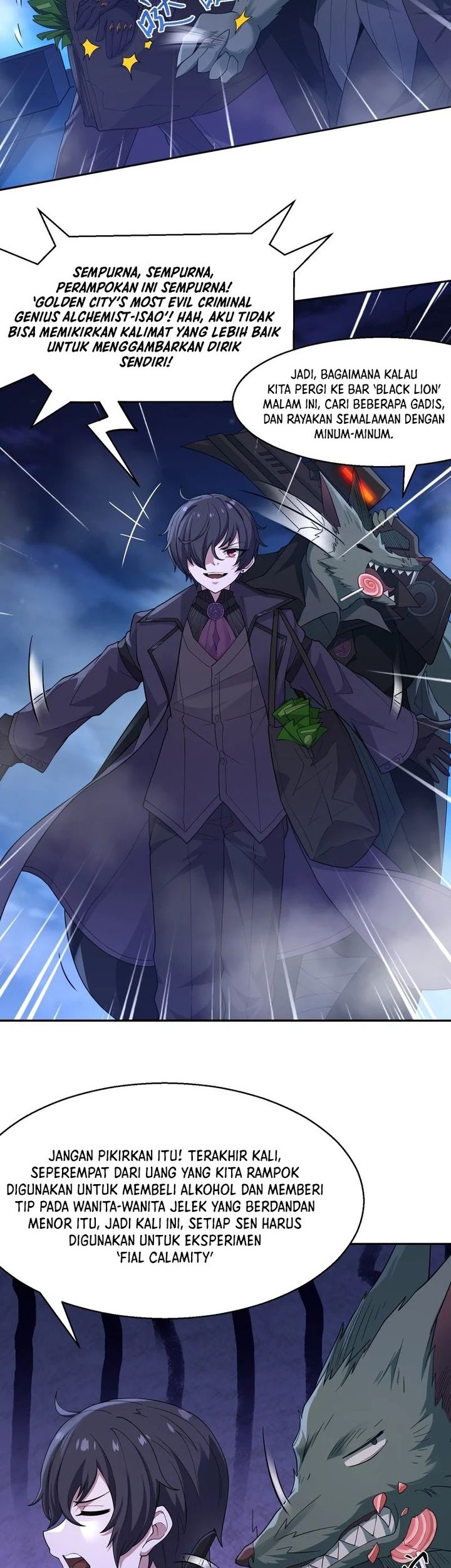 The Evil Alchemist Can’t Handle His Own Experiment Chapter 2 Gambar 20