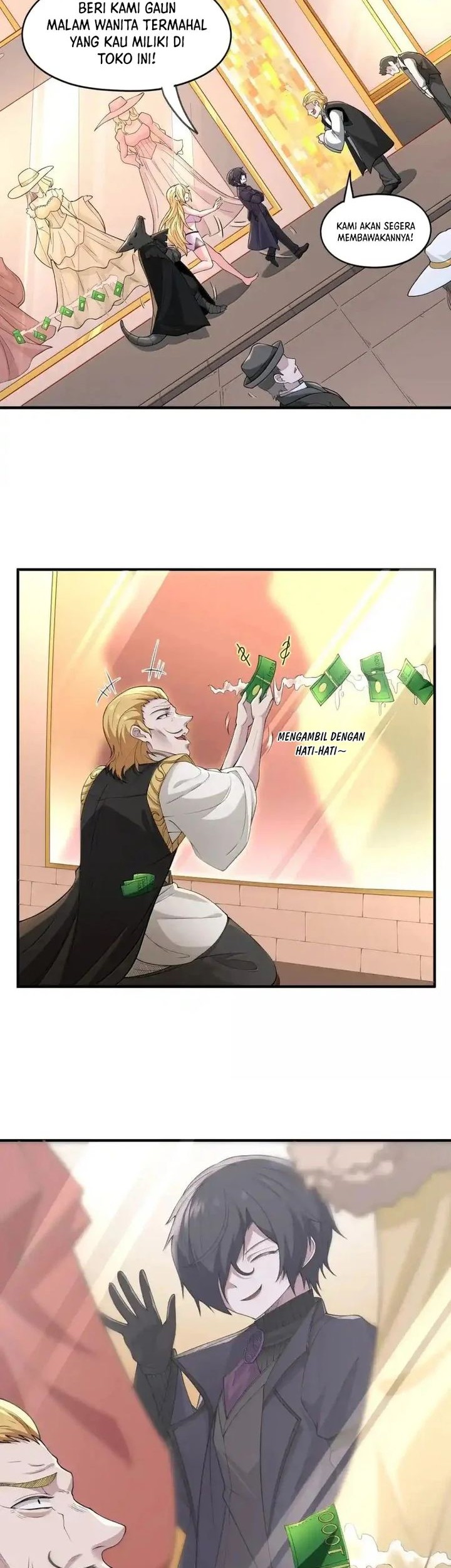 Manhua The Evil Alchemist Can’t Handle His Own Experiment Chapter 20 gambar nomor 2