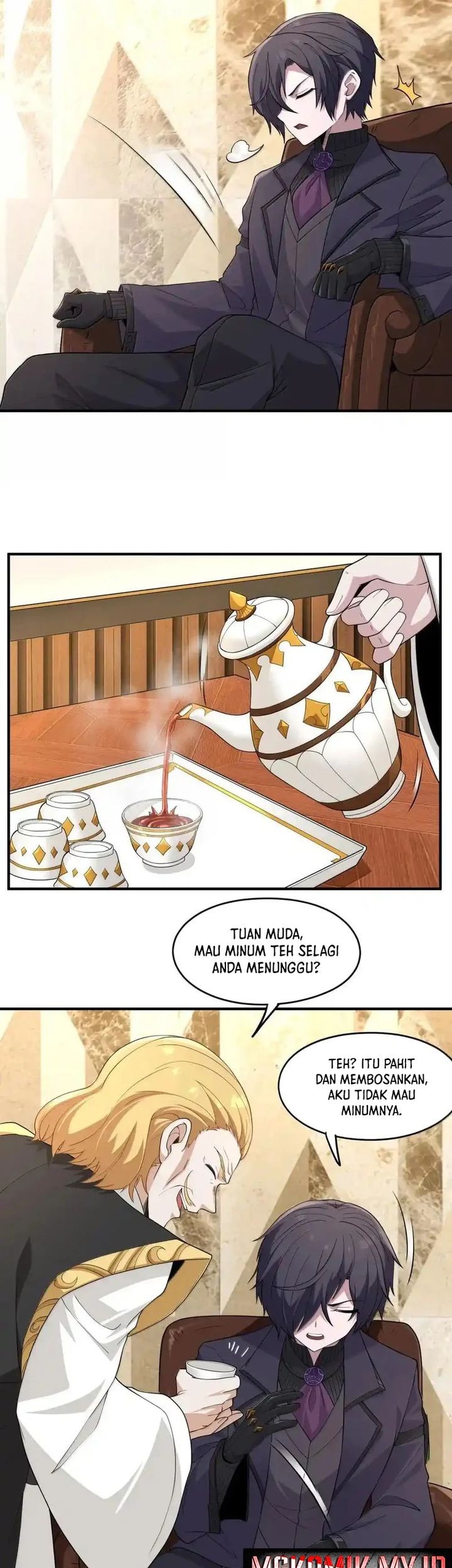 The Evil Alchemist Can’t Handle His Own Experiment Chapter 20 Gambar 10