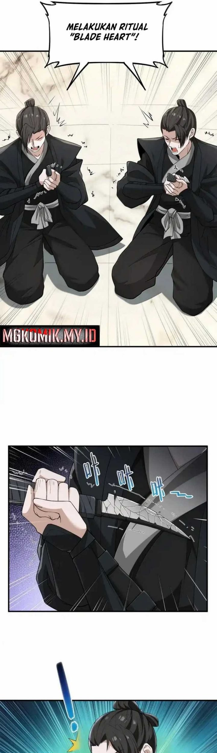 The Evil Alchemist Can’t Handle His Own Experiment Chapter 21 Gambar 21