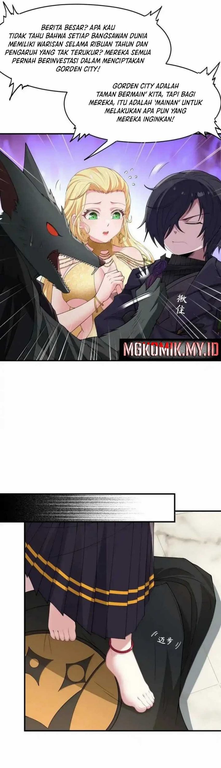 The Evil Alchemist Can’t Handle His Own Experiment Chapter 21 Gambar 33
