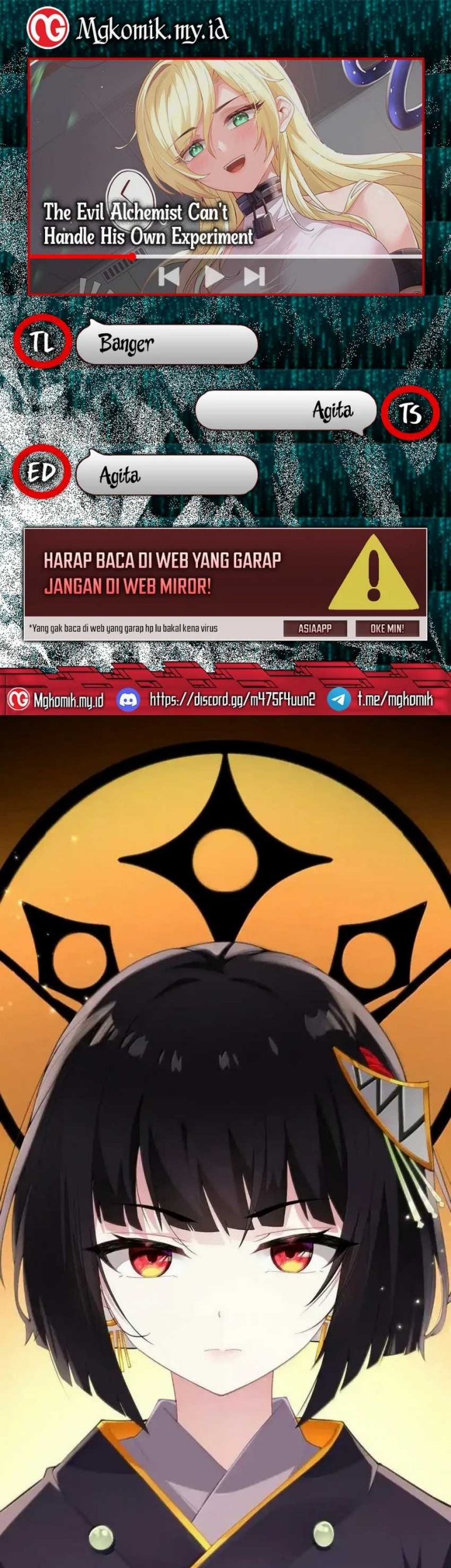 Baca Komik The Evil Alchemist Can’t Handle His Own Experiment Chapter 21 Gambar 1