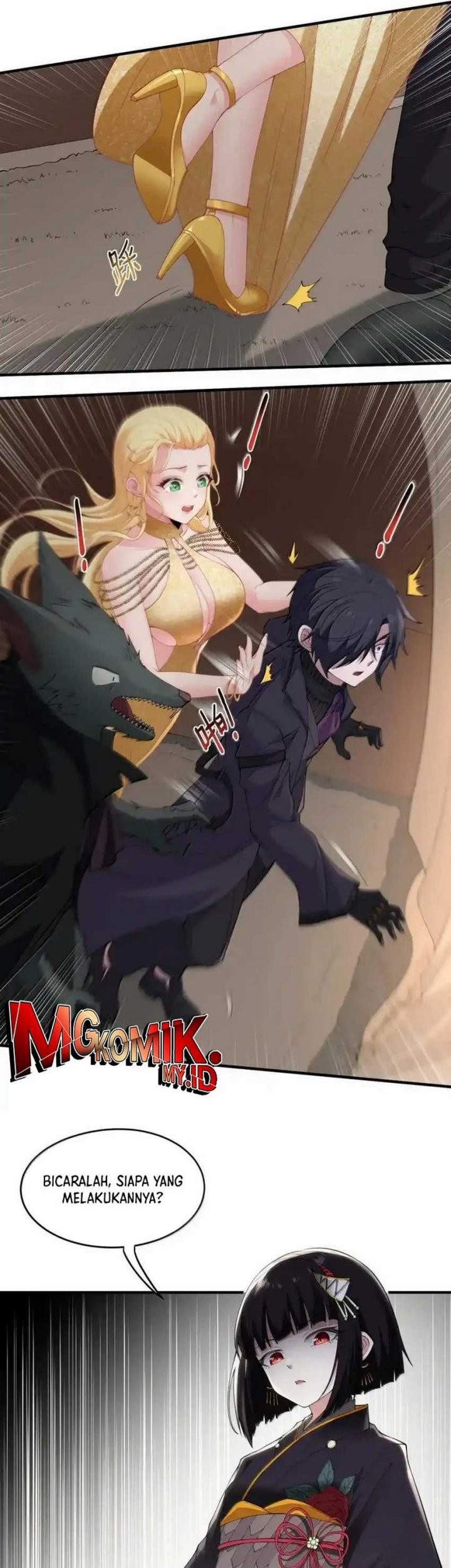 The Evil Alchemist Can’t Handle His Own Experiment Chapter 21 Gambar 43
