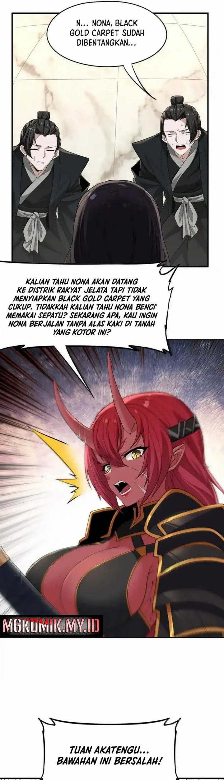 The Evil Alchemist Can’t Handle His Own Experiment Chapter 21 Gambar 17