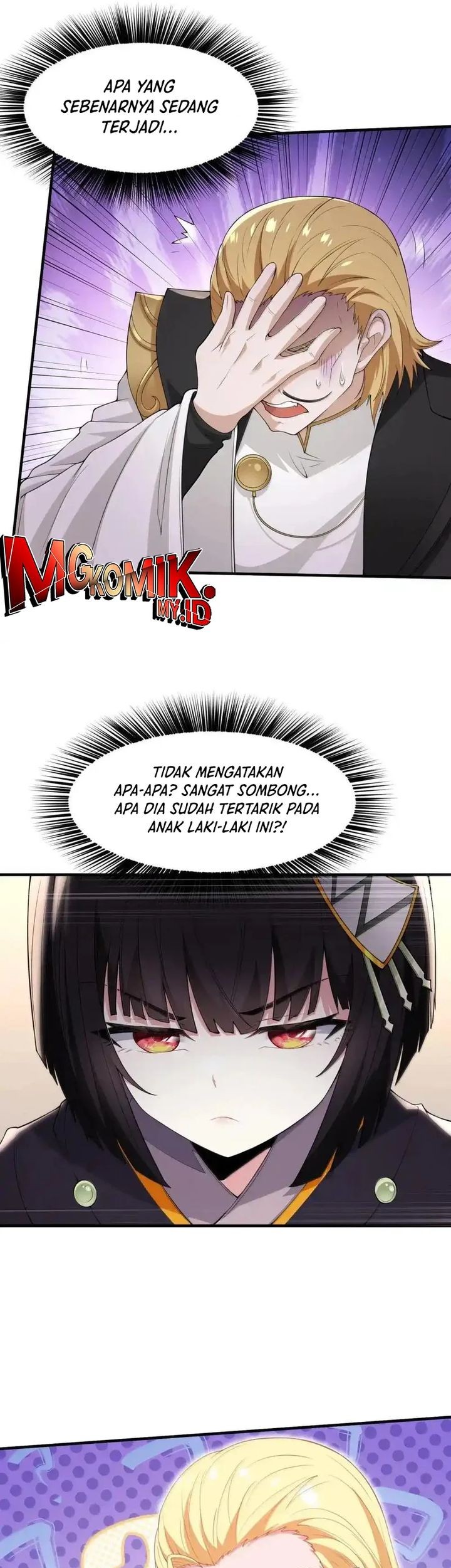 The Evil Alchemist Can’t Handle His Own Experiment Chapter 22 Gambar 31