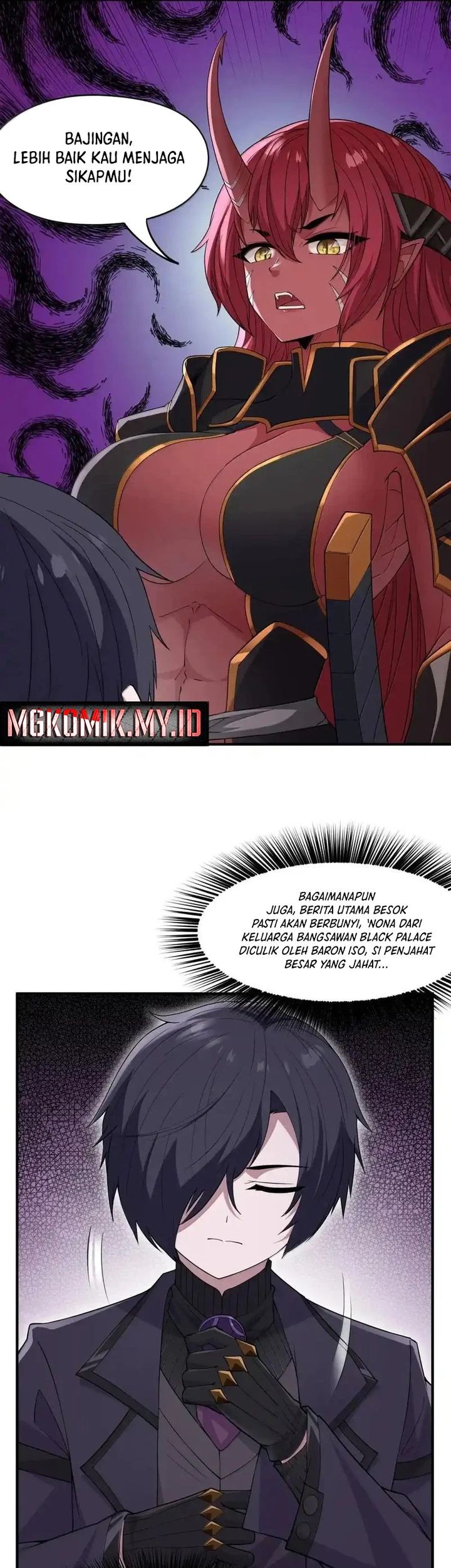 The Evil Alchemist Can’t Handle His Own Experiment Chapter 22 Gambar 7