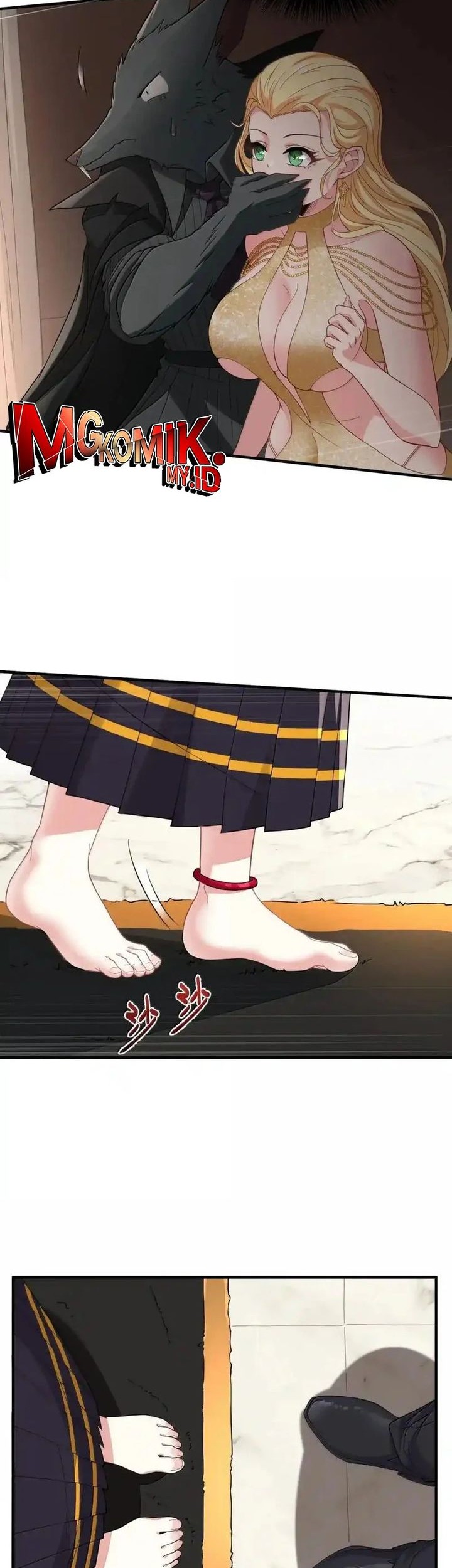 The Evil Alchemist Can’t Handle His Own Experiment Chapter 22 Gambar 11