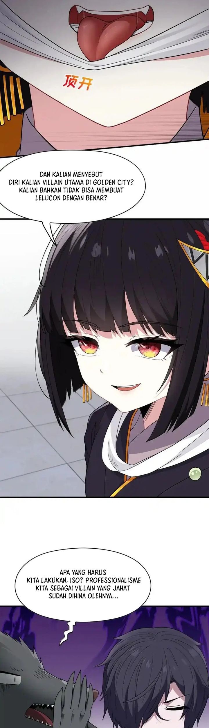 The Evil Alchemist Can’t Handle His Own Experiment Chapter 23 Gambar 15