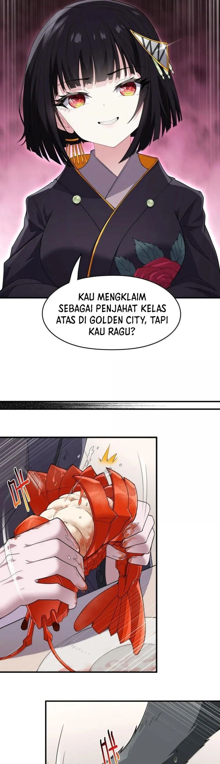 The Evil Alchemist Can’t Handle His Own Experiment Chapter 24 Gambar 5