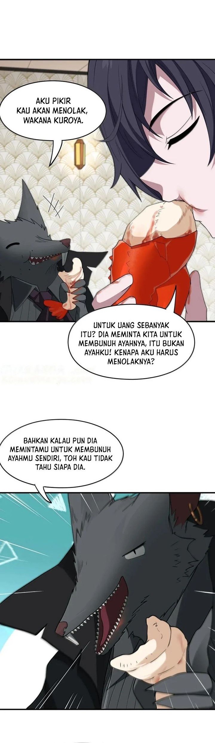 The Evil Alchemist Can’t Handle His Own Experiment Chapter 24 Gambar 8