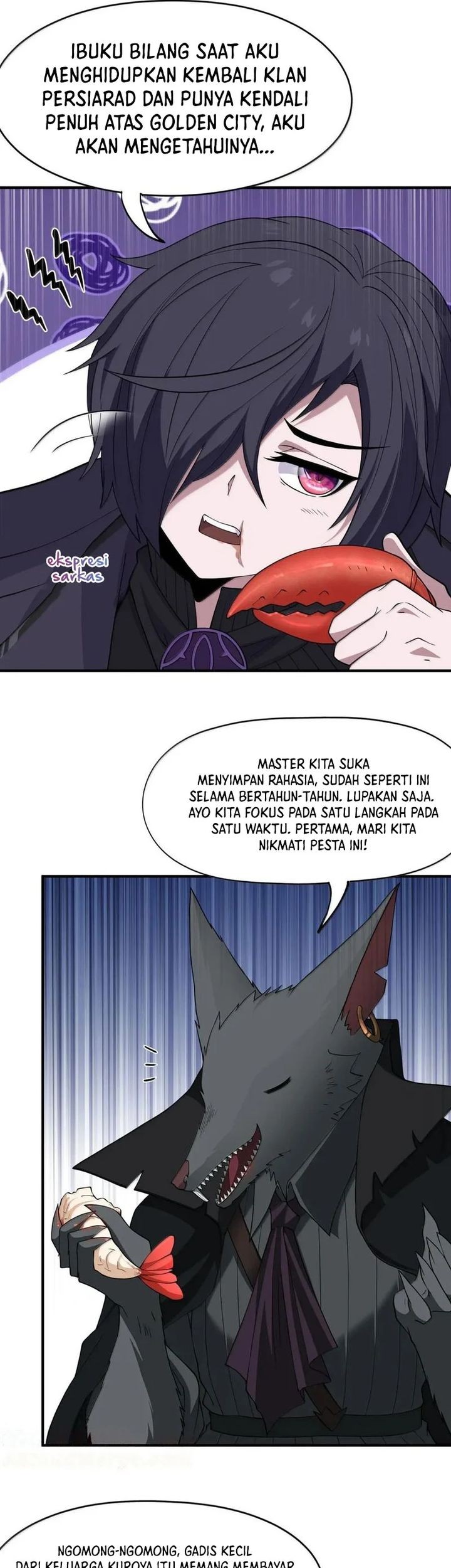 The Evil Alchemist Can’t Handle His Own Experiment Chapter 24 Gambar 9