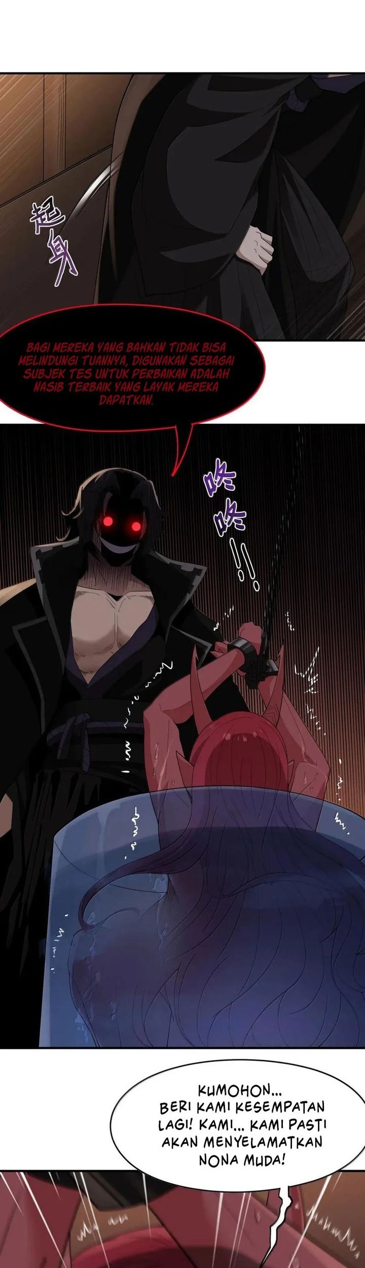 The Evil Alchemist Can’t Handle His Own Experiment Chapter 24 Gambar 16