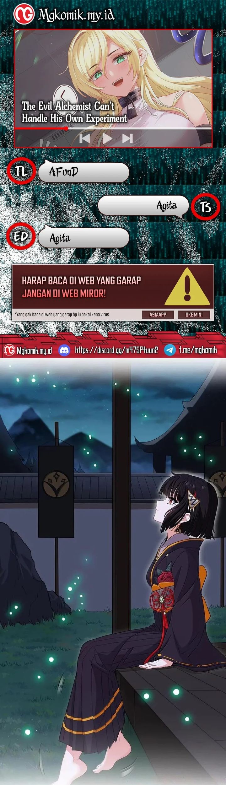 Komik The Evil Alchemist Can’t Handle His Own Experiment Chapter 25 gambar nomor 1