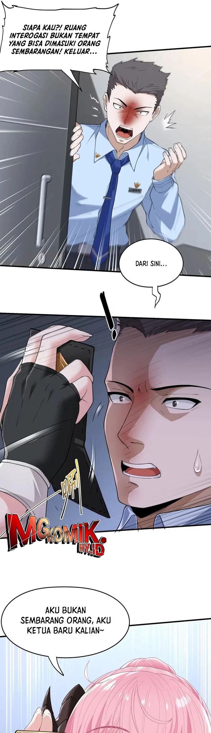 The Evil Alchemist Can’t Handle His Own Experiment Chapter 25 Gambar 3