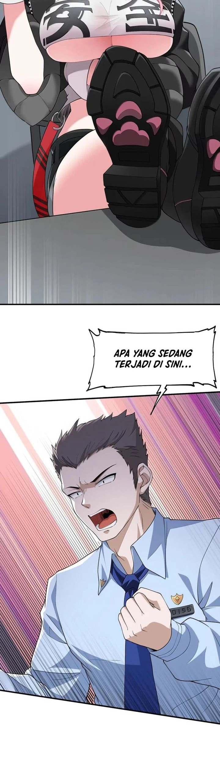 The Evil Alchemist Can’t Handle His Own Experiment Chapter 25 Gambar 7