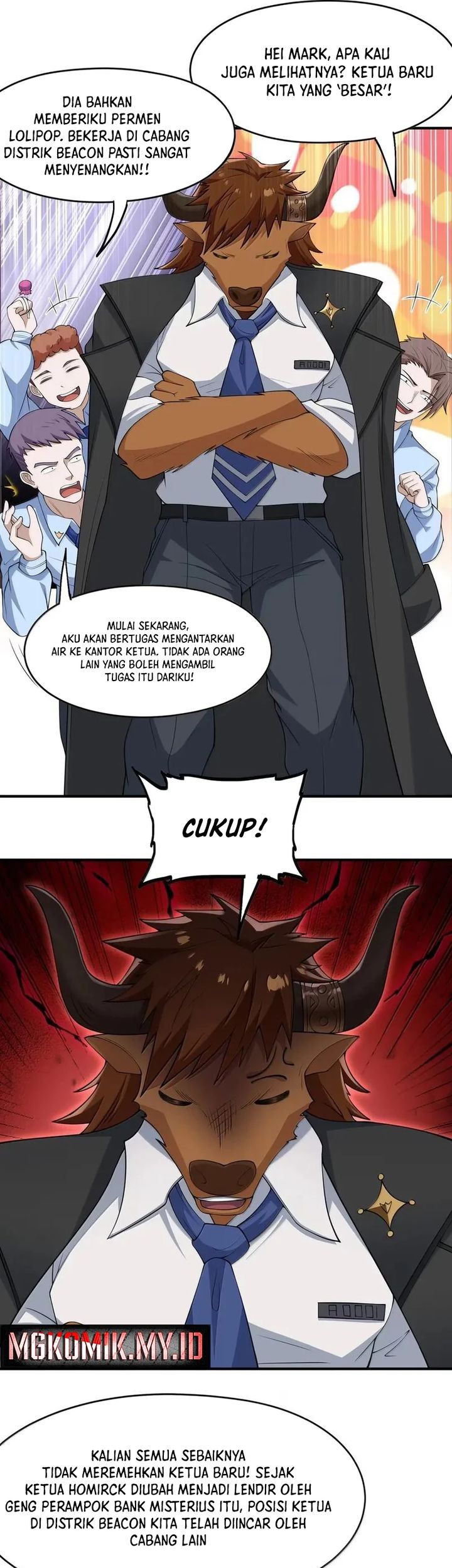 The Evil Alchemist Can’t Handle His Own Experiment Chapter 25 Gambar 14