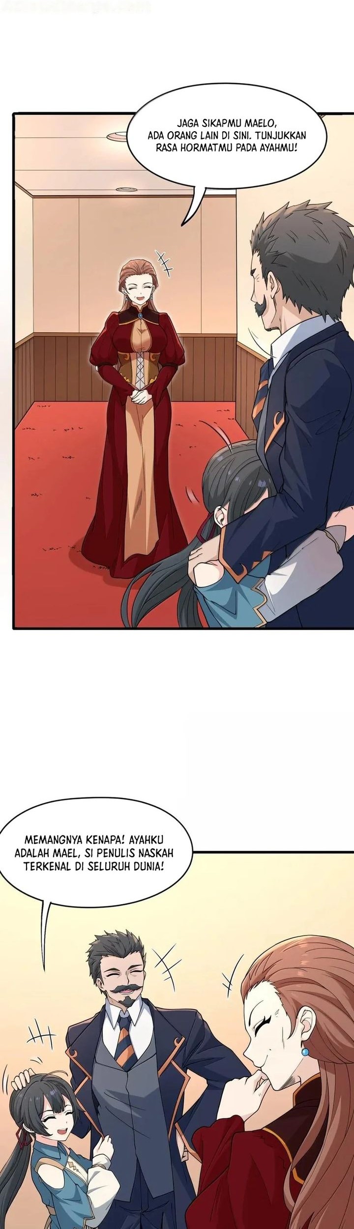 The Evil Alchemist Can’t Handle His Own Experiment Chapter 26 Gambar 14