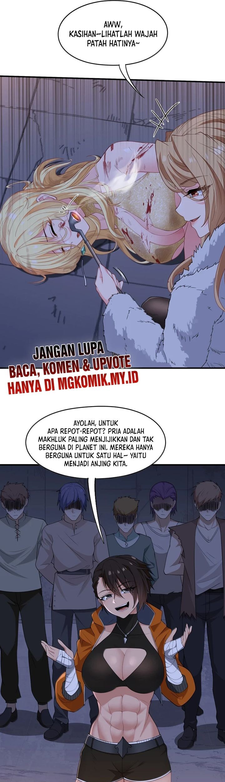 The Evil Alchemist Can’t Handle His Own Experiment Chapter 27 Gambar 10